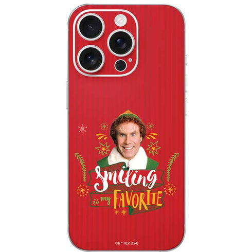 Elf Smiling is my Favorite iPhone 16 Pro Skin